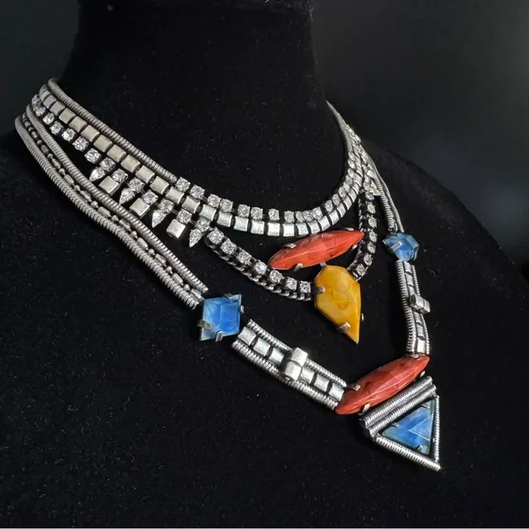 DANNIJO statement necklace - Picture 3 of 8